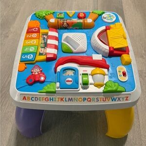 Fisher-Price Colorful Learning Activity Table